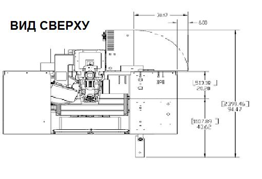 fadal 3016fx 0i Стандартные механические характеристики Fadal VMC 3016FX c ЧПУ GE Fanuc Oi MC