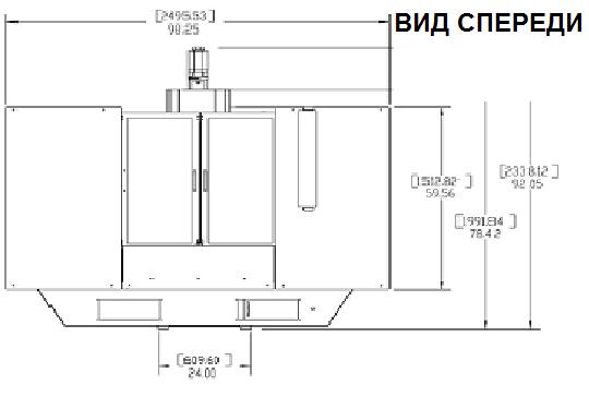 fadal 3016fx 0i2 Стандартные механические характеристики Fadal VMC 3016FX c ЧПУ GE Fanuc Oi MC