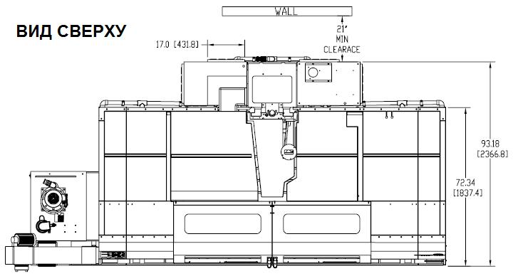 Стандартные механические характеристики Fadal VMC 6030 c ЧПУ GE Fanuc 18i MB fadal vmc 6030 18i1 Стандартные механические характеристики Fadal VMC 6030 c ЧПУ GE Fanuc 18i MB
