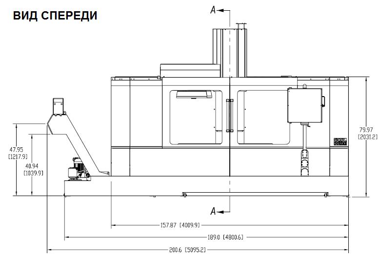 Стандартные механические характеристики Fadal VMC 6030 c ЧПУ GE Fanuc 18i MB fadal vmc 6030 18i3 Стандартные механические характеристики Fadal VMC 6030 c ЧПУ GE Fanuc 18i MB