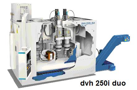 hessapp dvh250i duo DVH250iDuo   вертикально токарный станок Hessapp