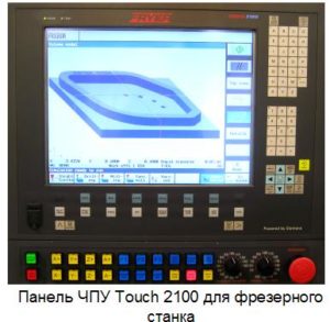 fr pr171 300x293 УЧПУ типа Fryer–Siemens Touch 2100